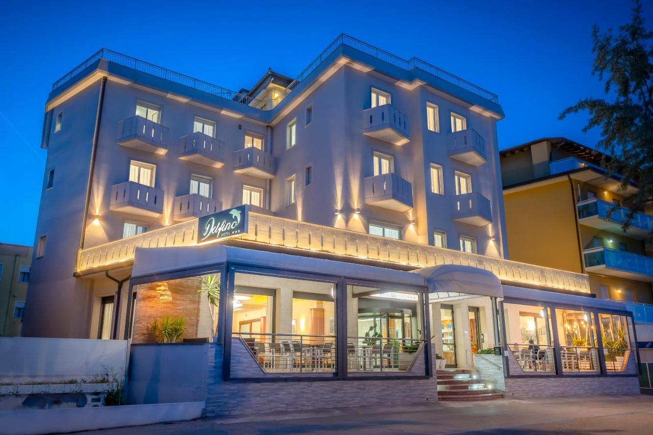 Hotel Delfino Καόρλε Εξωτερικό φωτογραφία